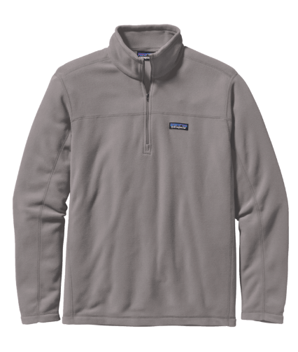 Men's Patagonia Micro-D Fleece - Feather Grey Main Image